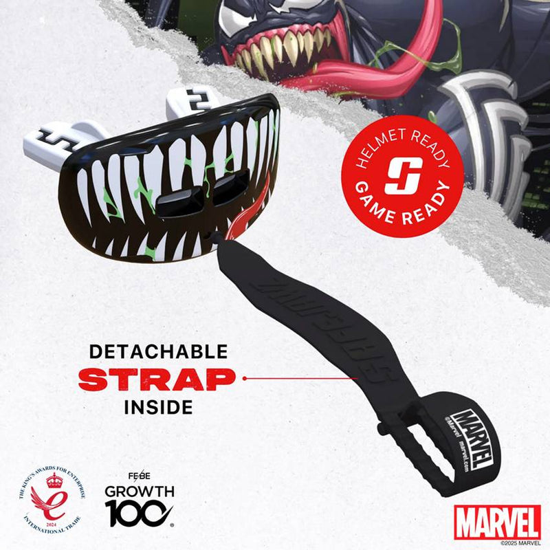Protector Bucal SAFEJAWZ Fits All Venom Marvel