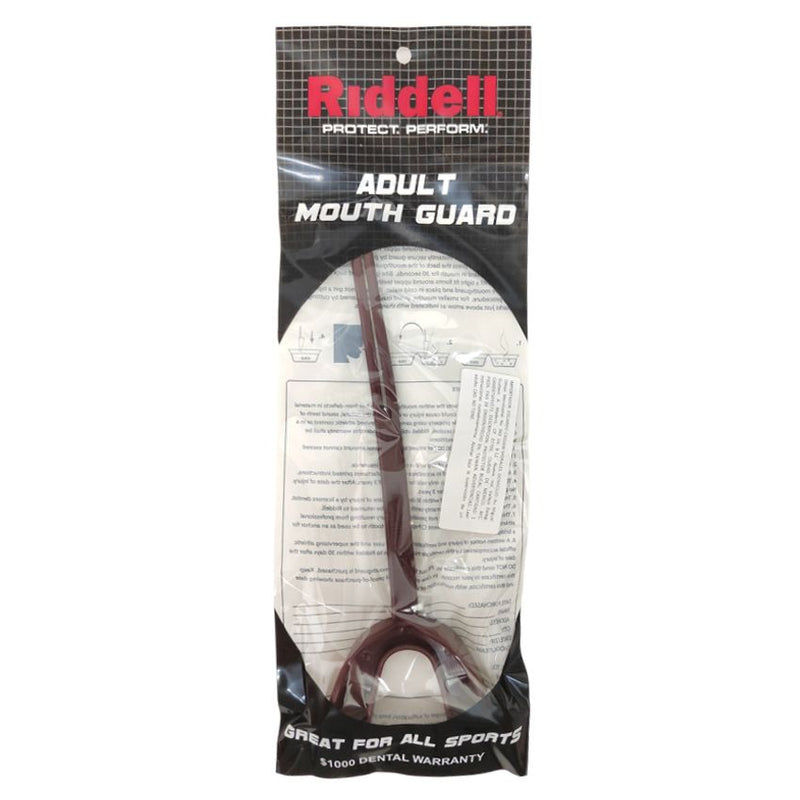 Protector Bucal Guinda Riddell