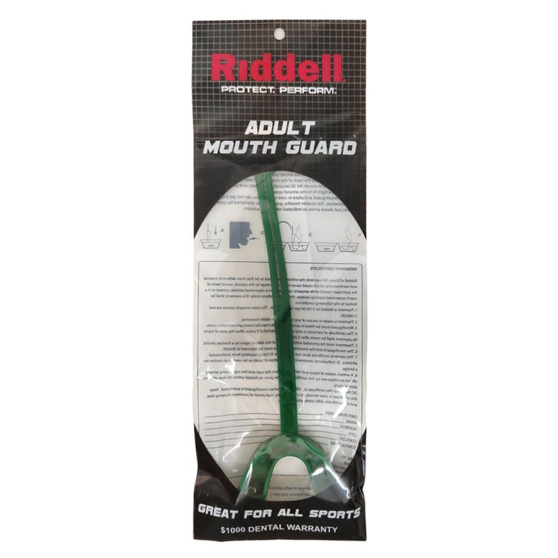 Protector Bucal Riddell Verde