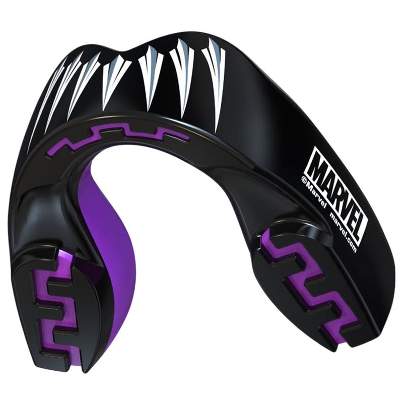 Protector Bucal SAFEJAWZ Panther Marvel Niño Negro