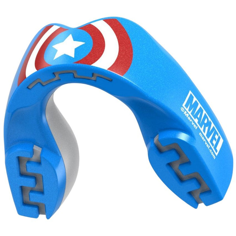 Protector Bucal SAFEJAWZ Captain America Marvel Niño