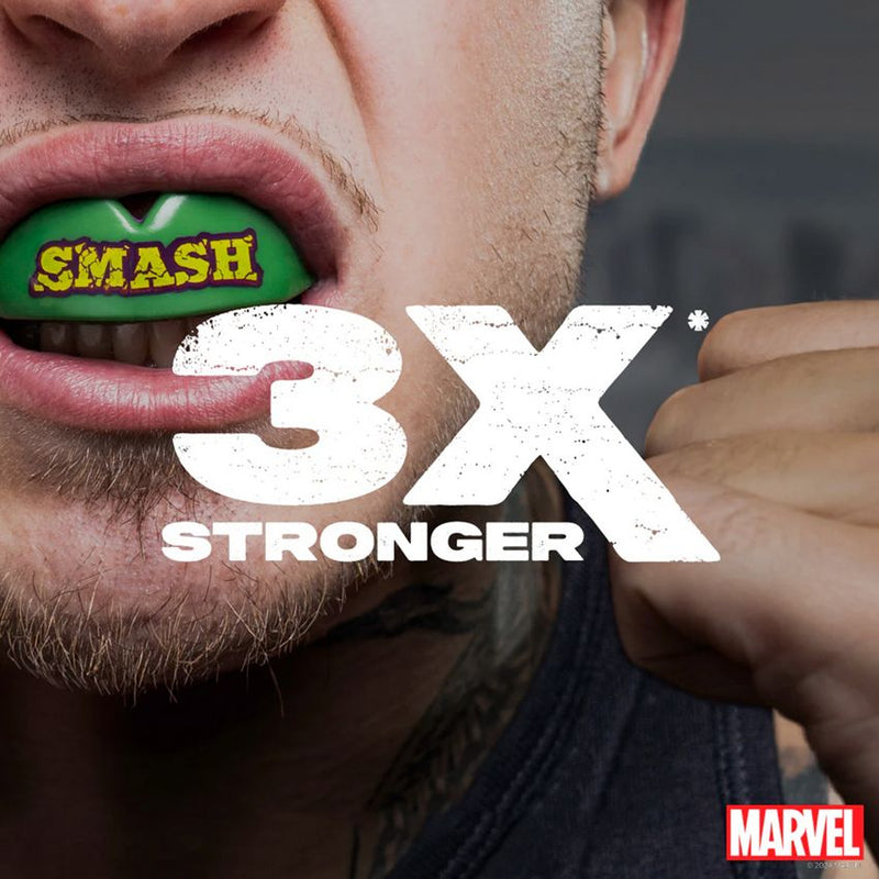 Protector Bucal SAFEJAWZ Hulk Marvel Niño