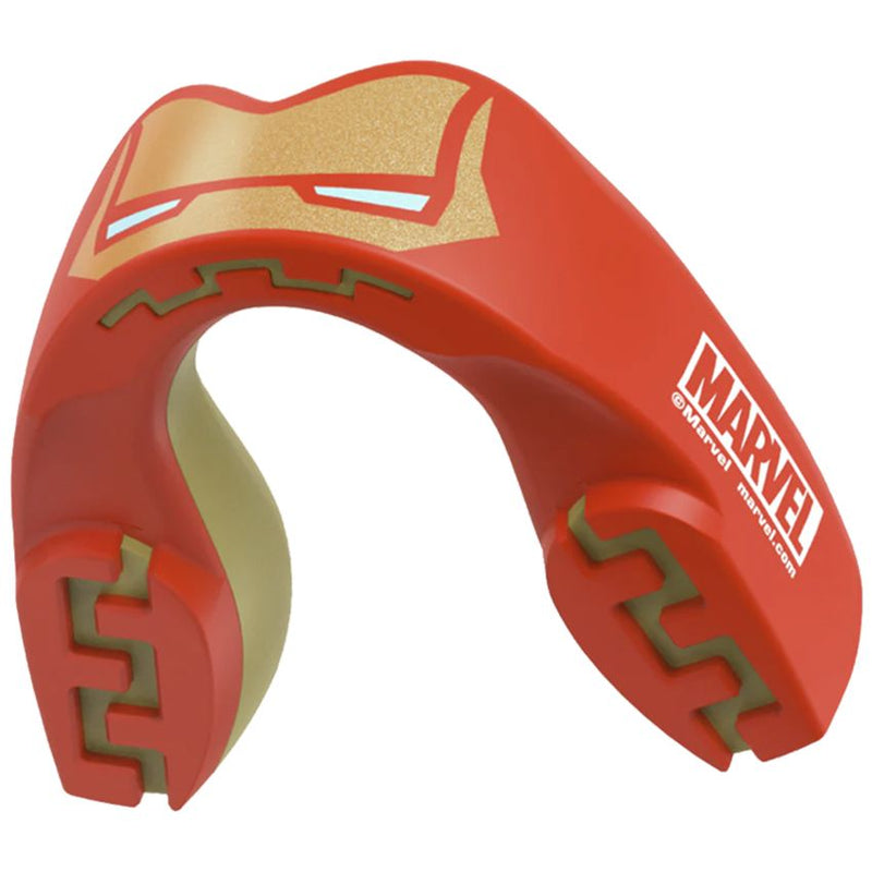 Protector Bucal SAFEJAWZ Ironman Marvel Niño