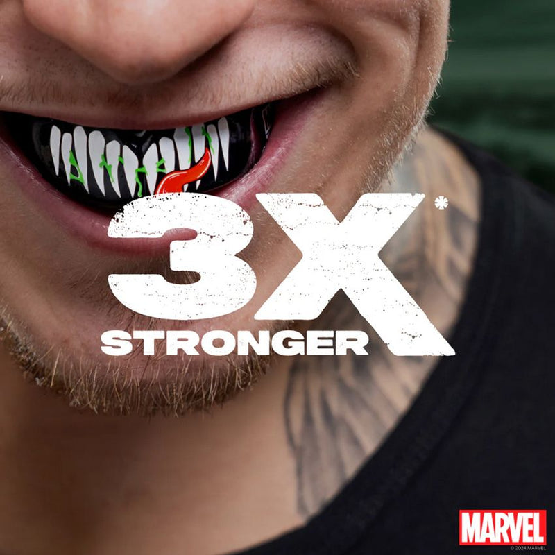 Protector Bucal SAFEJAWZ Venom Marvel Niño