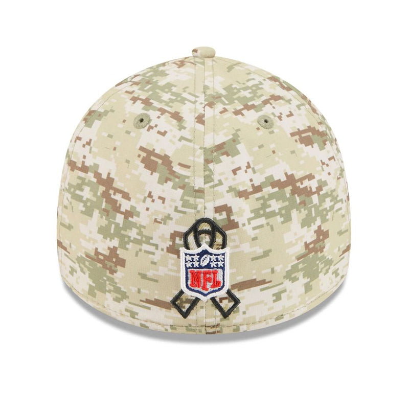 Gorra 39THIRTY Tampa Bay Buccaneers Salute to Service 2025 New Era Camuflaje