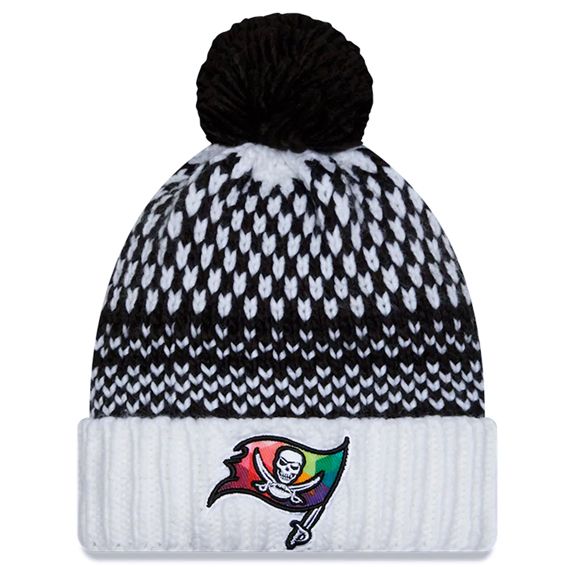 Gorro Beanie Tampa Bay Buccaneers Crucial Catch 2023 New Era Mujer