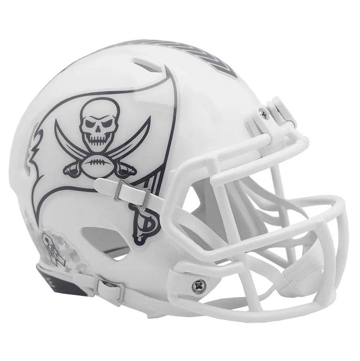 Minicasco Tampa Bay Buccaneers Speed Salute to Service 2024 Riddell
