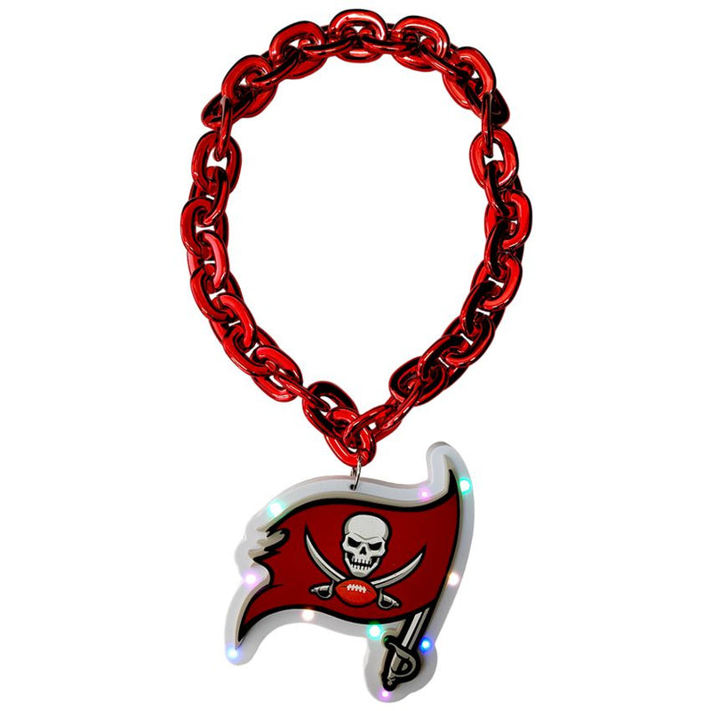 Cadena Tampa Bay Buccaneers Necklace Logo With Chain Light Team Beans, L.L.C