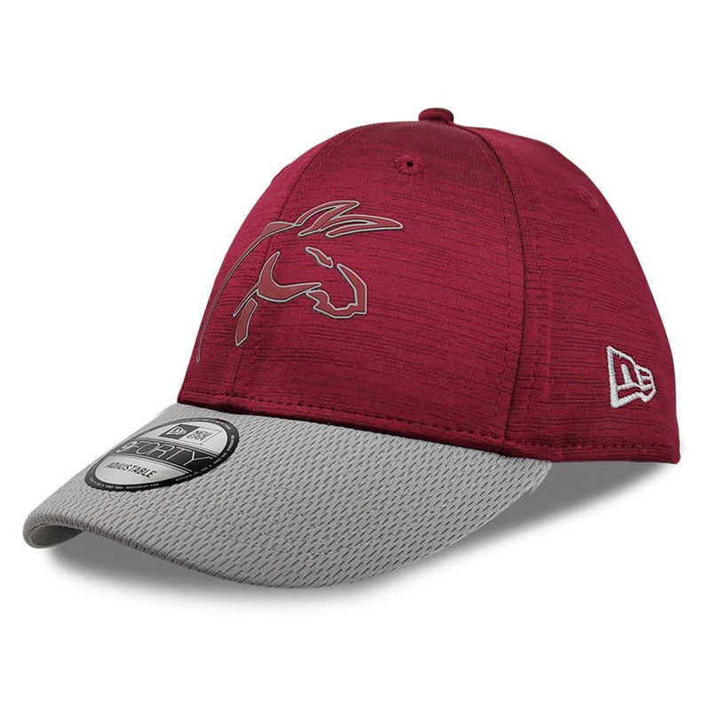 Gorra 9FORTY IPN Msh Burros Blancos New Era Blanco