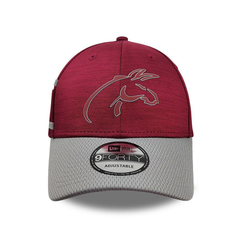 Gorra 9FORTY IPN Msh Burros Blancos New Era Blanco
