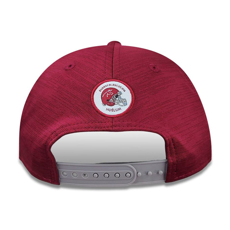 Gorra 9FORTY IPN Msh Burros Blancos New Era Blanco