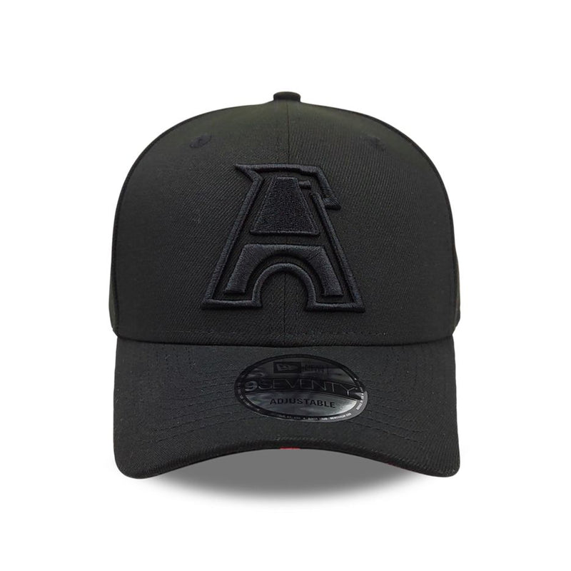 Gorra 9SEVENTY IPN Aguilas Blancas New Era Negro