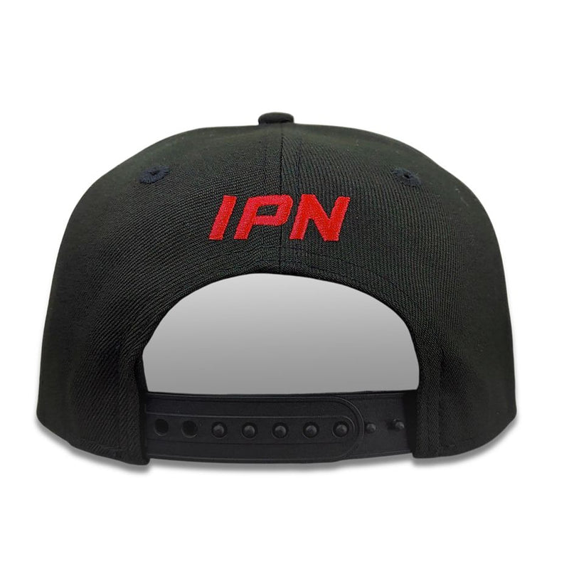 Gorra 9SEVENTY IPN Aguilas Blancas New Era Negro