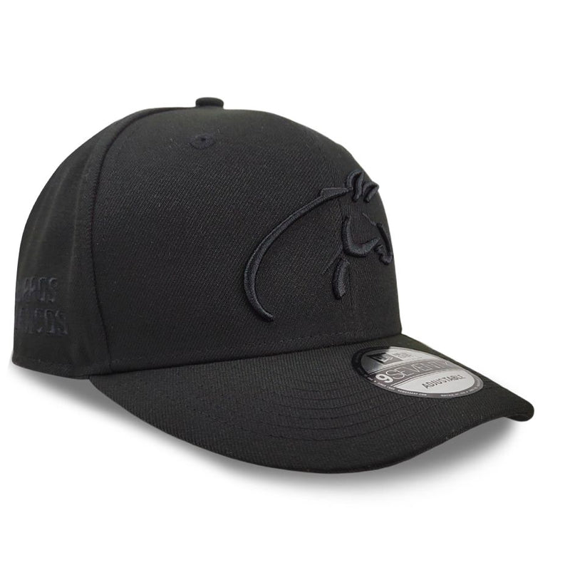 Gorra 9SEVENTY IPN Burros Blancos New Era Negro
