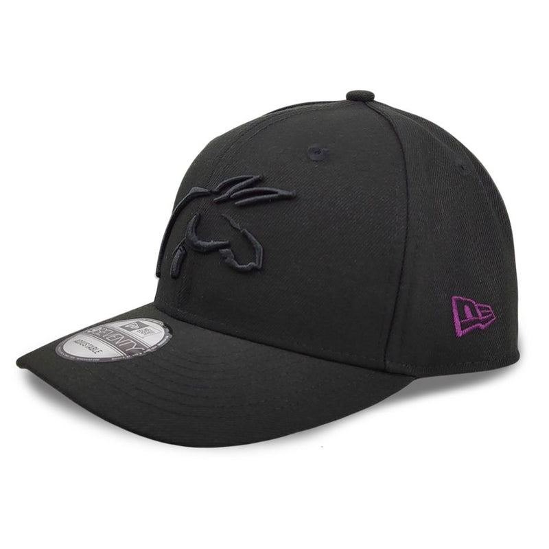 Gorra 9SEVENTY IPN Burros Blancos New Era Negro