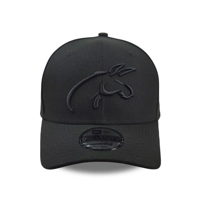 Gorra 9SEVENTY IPN Burros Blancos New Era Negro