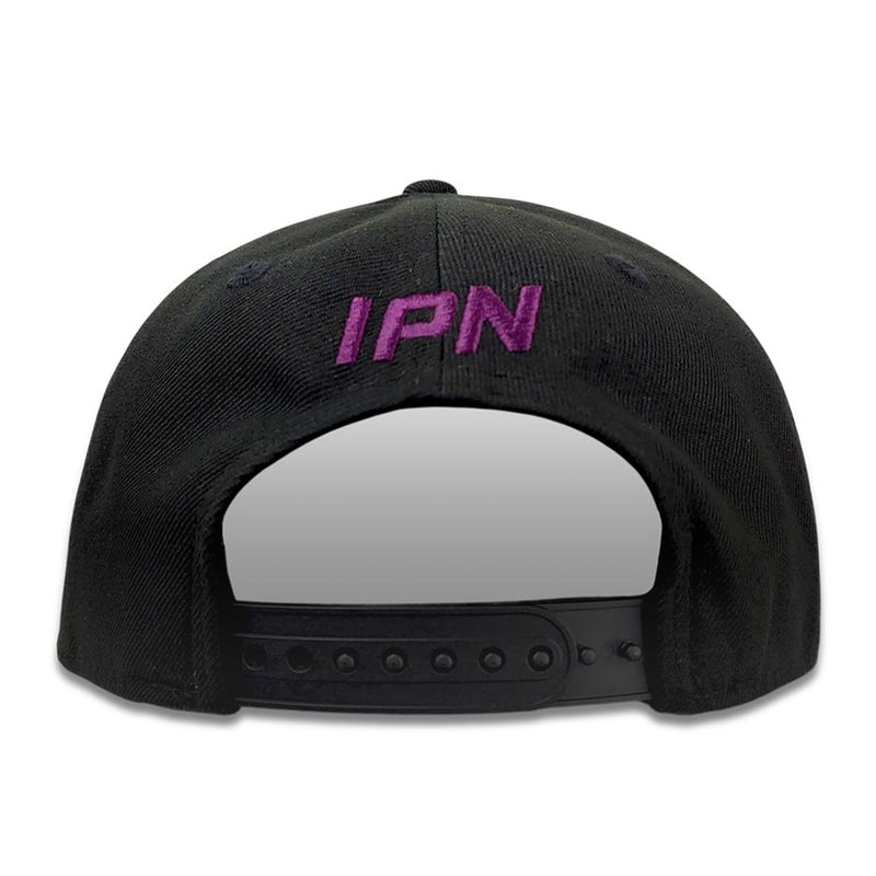 Gorra 9SEVENTY IPN Burros Blancos New Era Negro