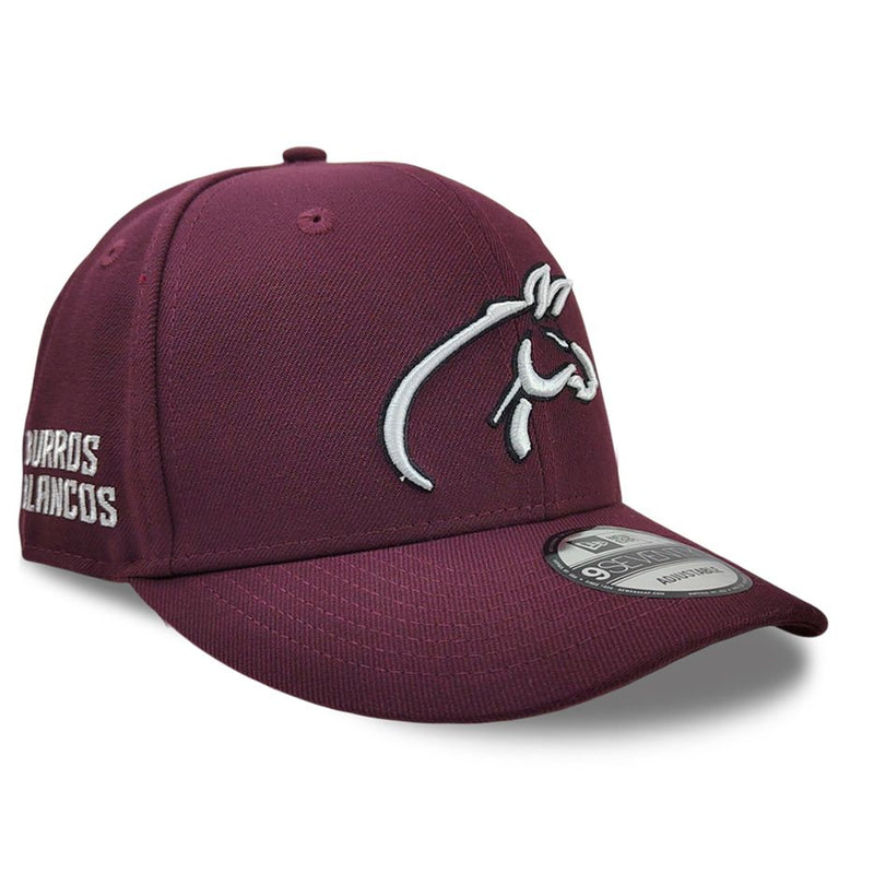 Gorra 9SEVENTY IPN Burros Blancos New Era Blanco
