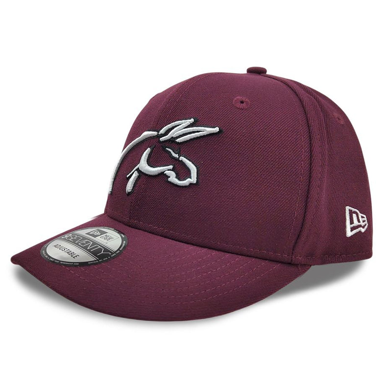 Gorra 9SEVENTY IPN Burros Blancos New Era Blanco