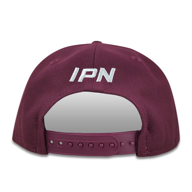 Gorra 9SEVENTY IPN Burros Blancos New Era Blanco
