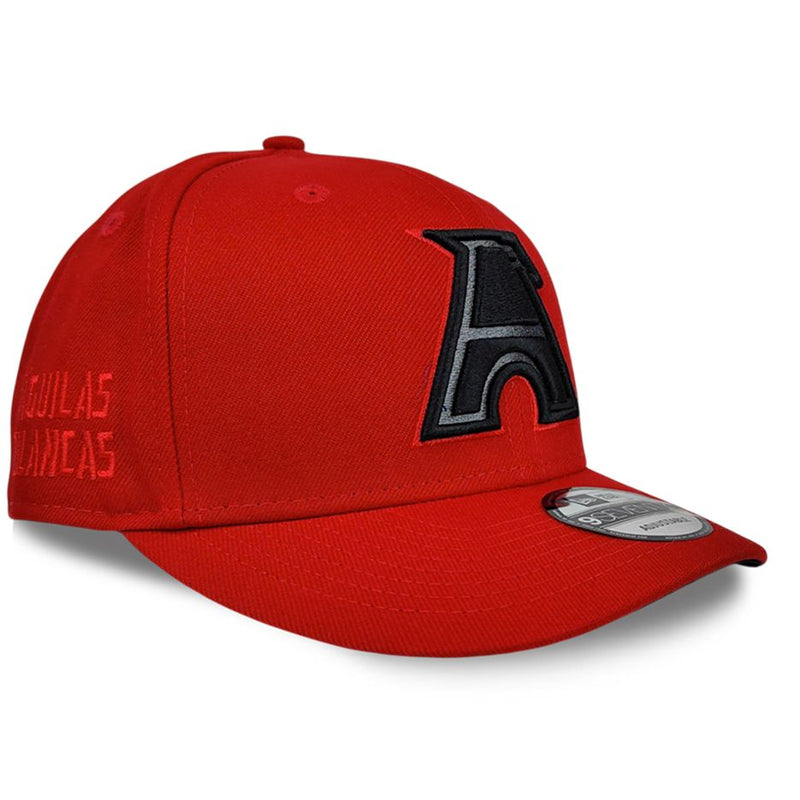Gorra 9SEVENTY IPN Aguilas Blancas New Era Rojo
