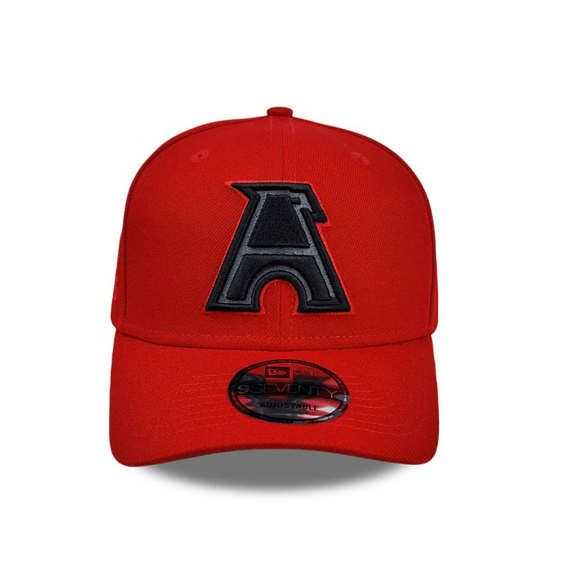 Gorra 9SEVENTY IPN Aguilas Blancas New Era Rojo