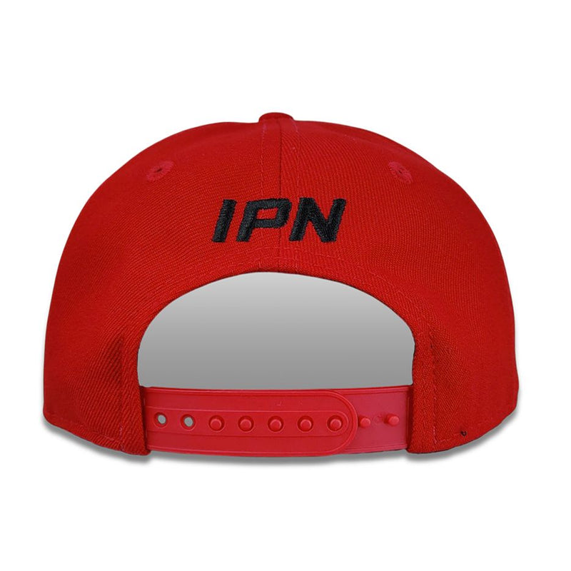Gorra 9SEVENTY IPN Aguilas Blancas New Era Rojo