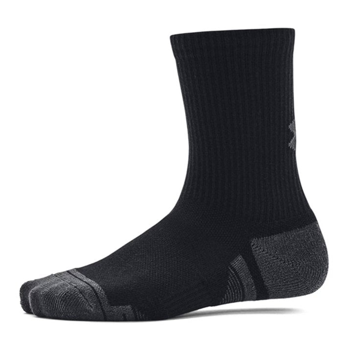 Calcetas Under Armour Cotton Crw