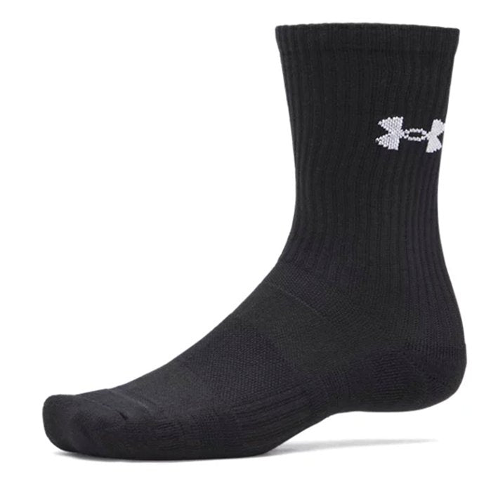 Calcetas Under Armour Cotton Crw