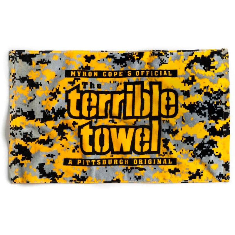 Toalla Terrible Pittsburgh Steelers Camuflaje