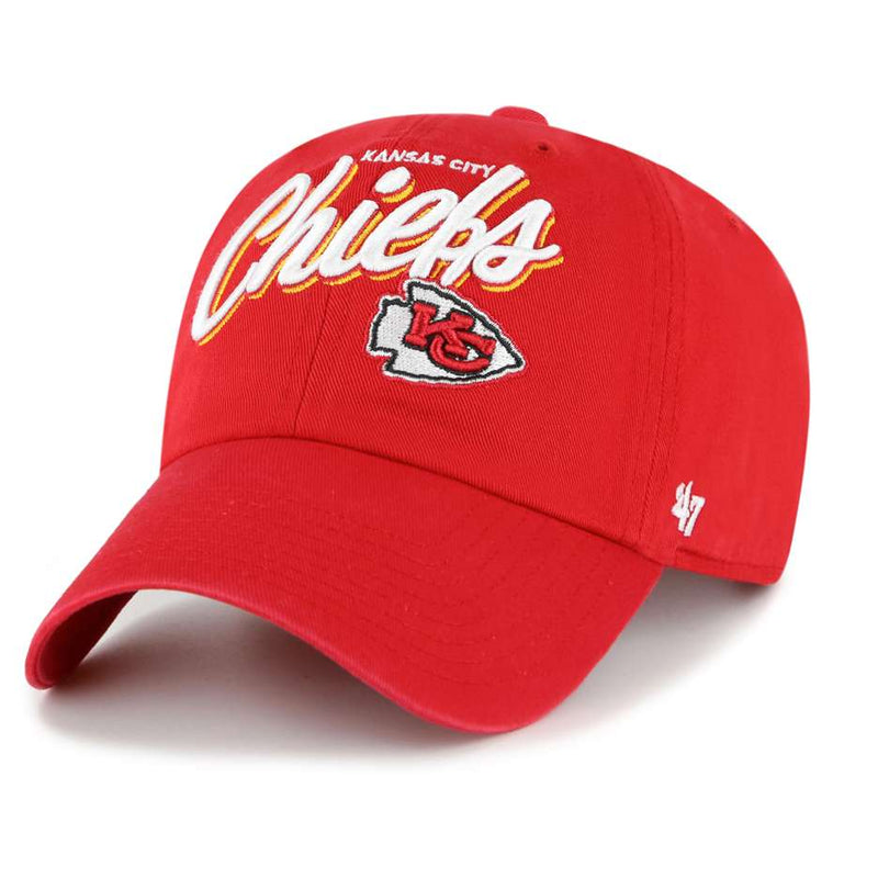 Gorra Kansas City Chiefs Ariana Clean All 47 Brand