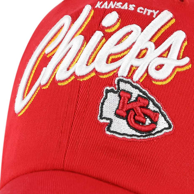 Gorra Kansas City Chiefs Ariana Clean All 47 Brand