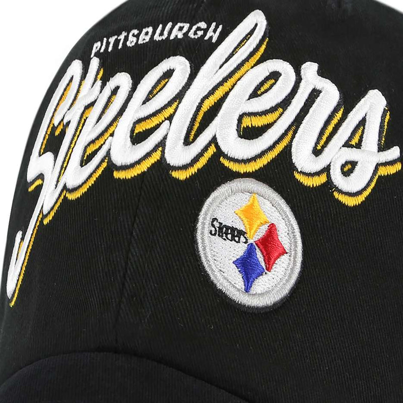 Gorra Pittsburgh Steelers Ariana Clean All 47 Brand