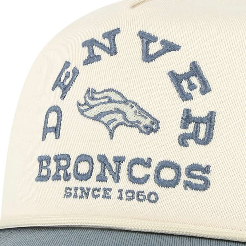 Gorra Denver Broncos Ranchero 47 Brand
