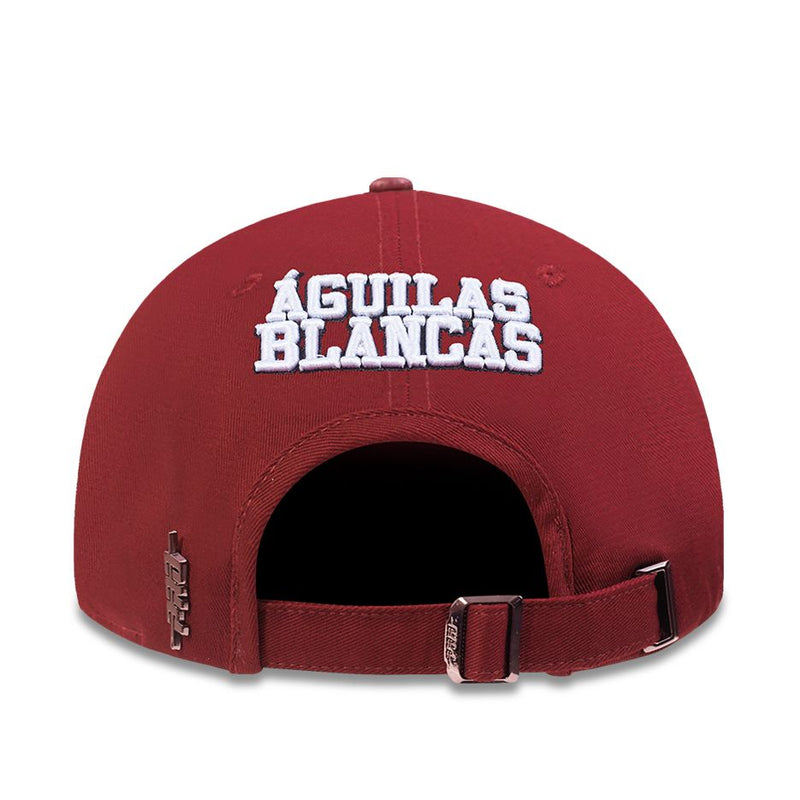 Gorra IPN Aguilas Blancas Pro Standard