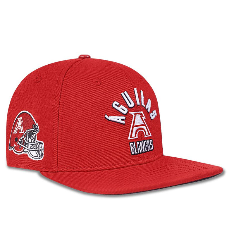 Gorra IPN Blend Aguilas Blancas Pro Standard
