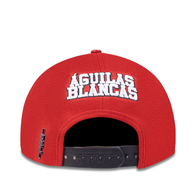 Gorra IPN Blend Aguilas Blancas Pro Standard