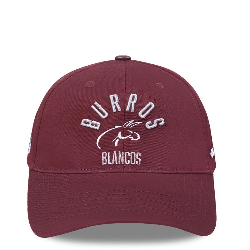 Gorra IPN Burros Blancos Pro Standard Blanco