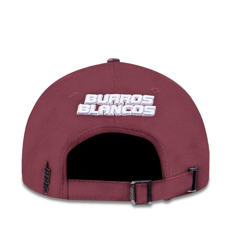 Gorra IPN Burros Blancos Pro Standard Blanco