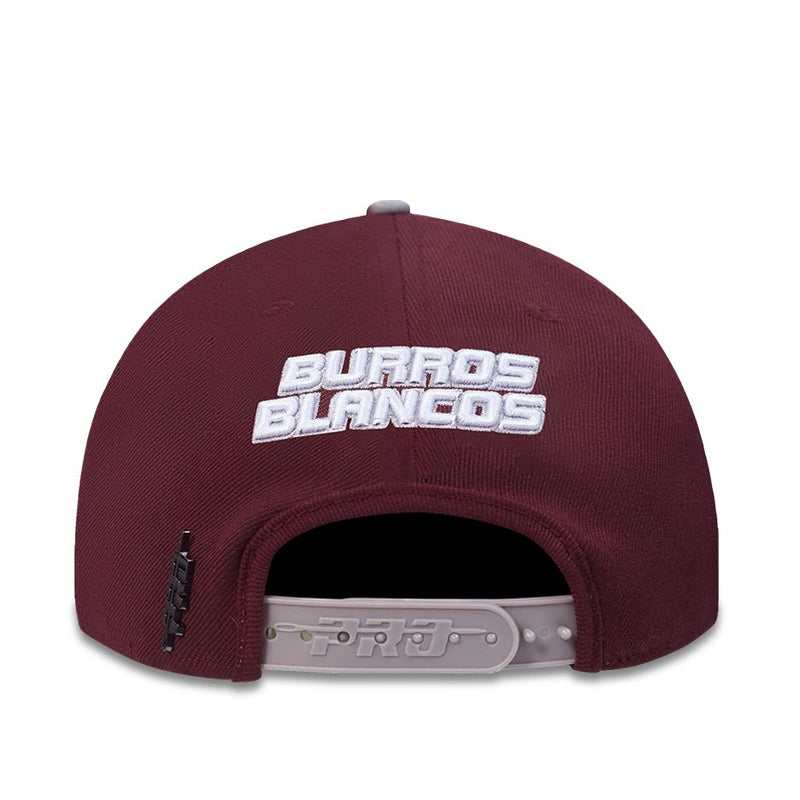 Gorra IPN Blend Burros Blancos Pro Standard Blanco