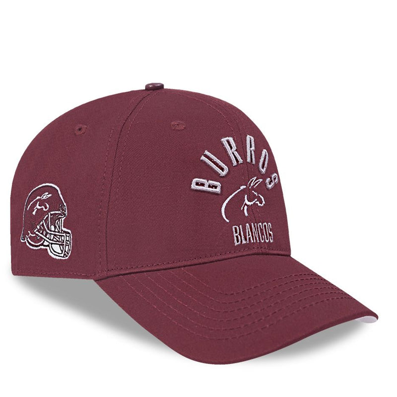 Gorra IPN Burros Blancos Pro Standard Blanco