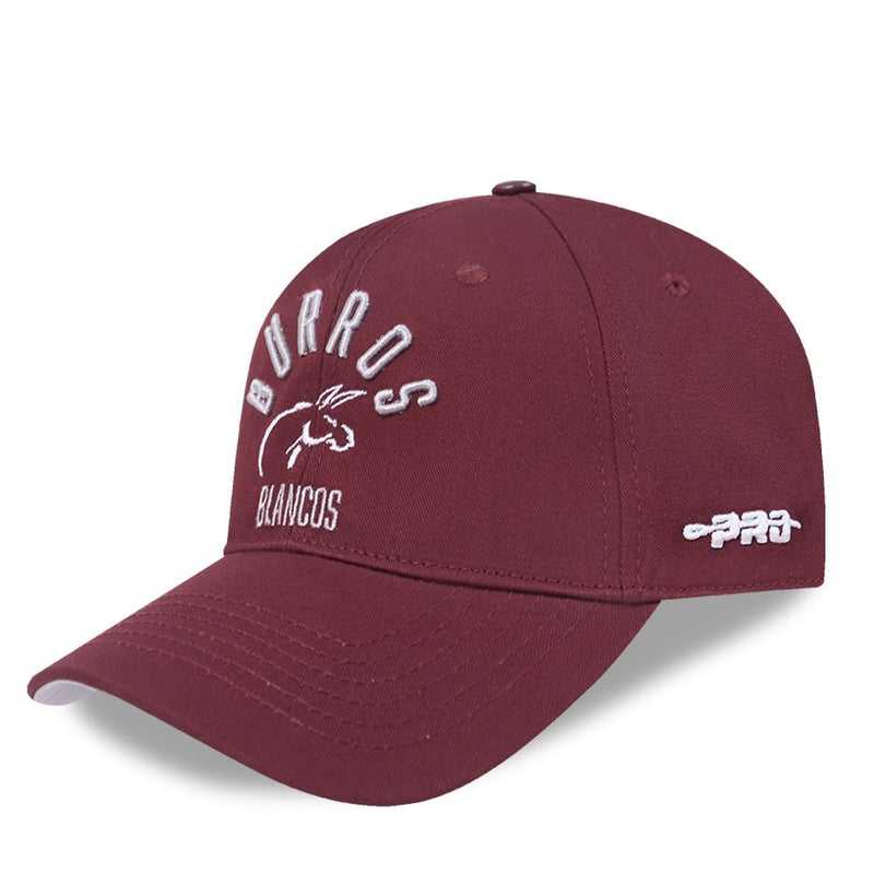 Gorra IPN Burros Blancos Pro Standard Blanco