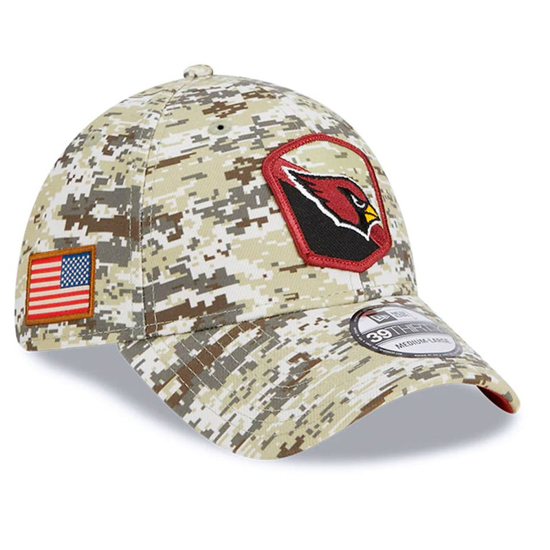 Gorra 39THIRTY Arizona Cardinals Salute to Service 2023 New Era Camuflaje