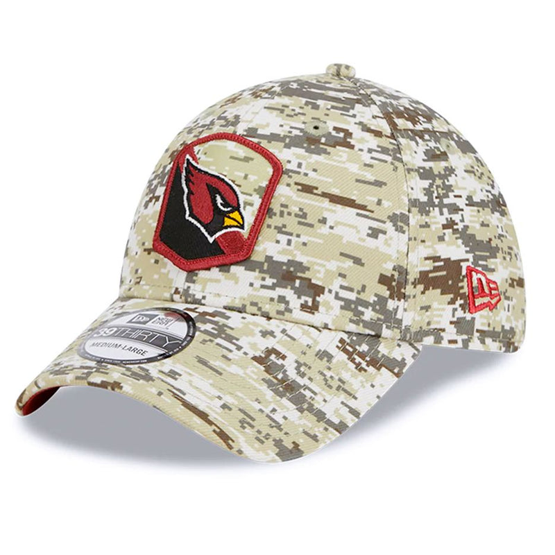 Gorra 39THIRTY Arizona Cardinals Salute to Service 2023 New Era Camuflaje