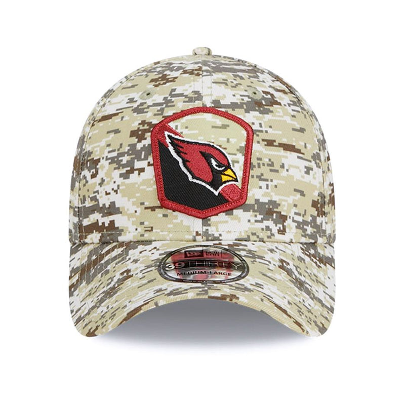 Gorra 39THIRTY Arizona Cardinals Salute to Service 2023 New Era Camuflaje
