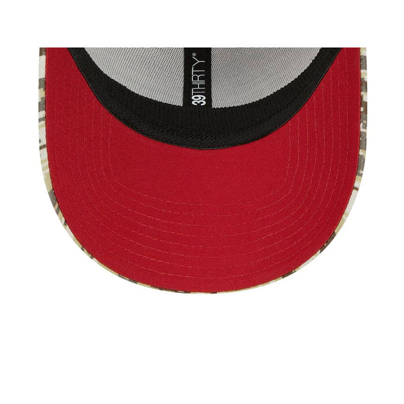 Gorra 39THIRTY Arizona Cardinals Salute to Service 2023 New Era Camuflaje