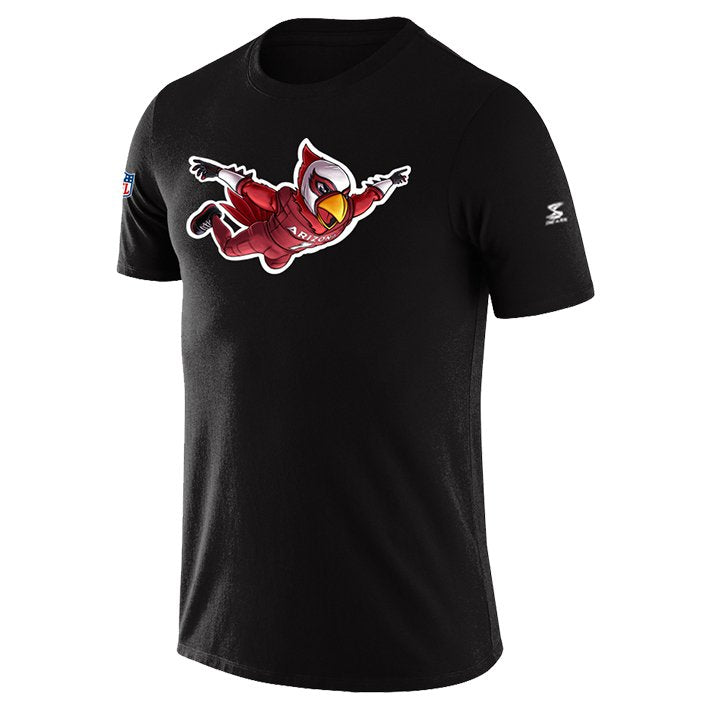 Playera Arizona Cardinals Big Luchador Rojo