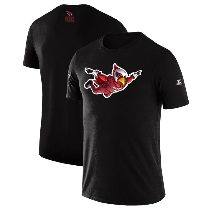 Playera Arizona Cardinals Big Luchador Rojo