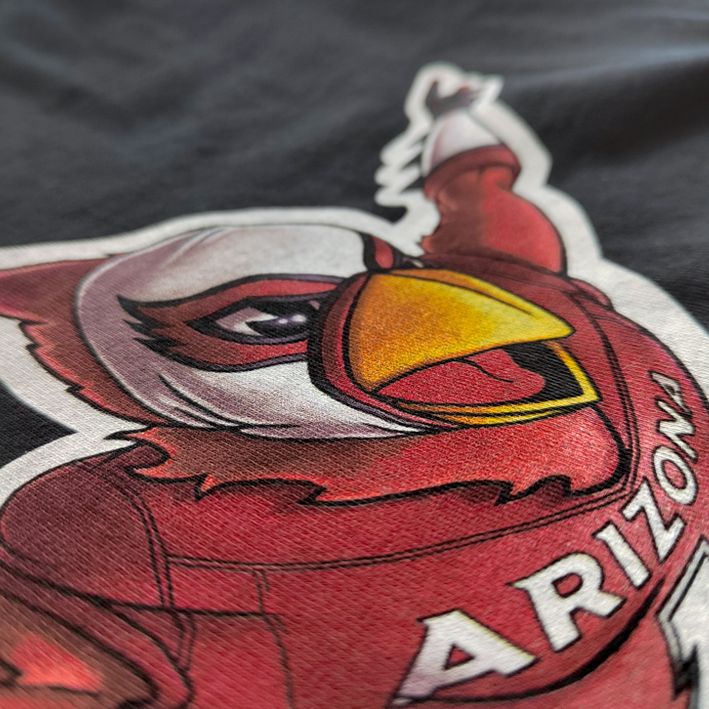 Playera Arizona Cardinals Big Luchador Rojo