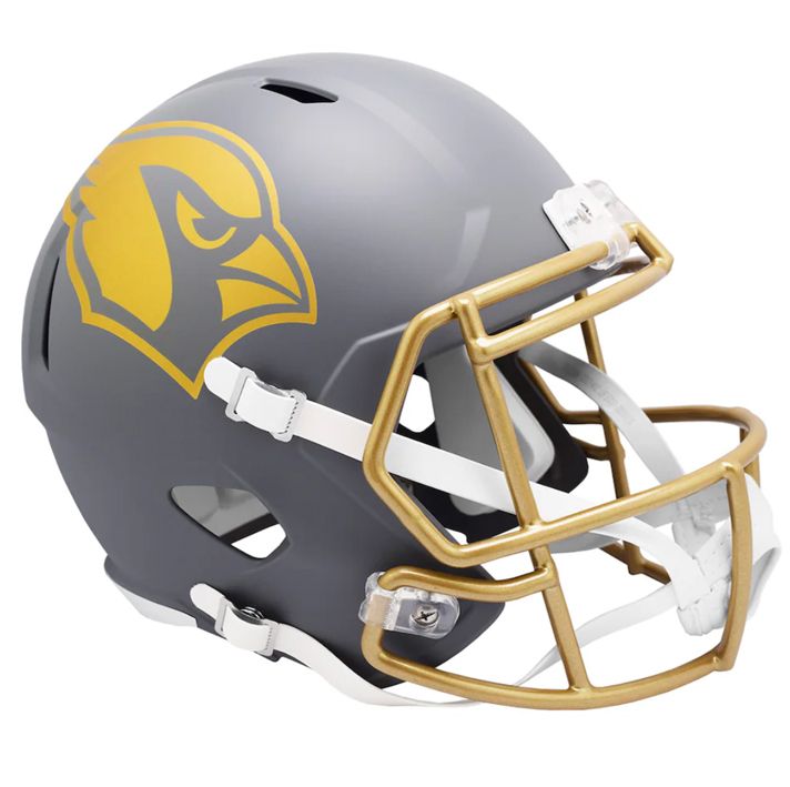 Casco Réplica Arizona Cardinals Speed Slate Riddell Gris Pizarra